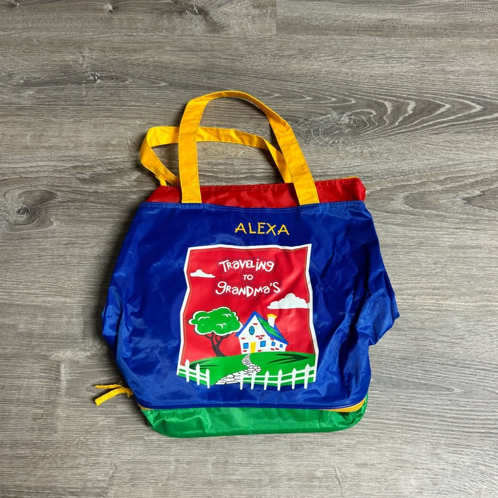 “Alexa” kids traveling bag